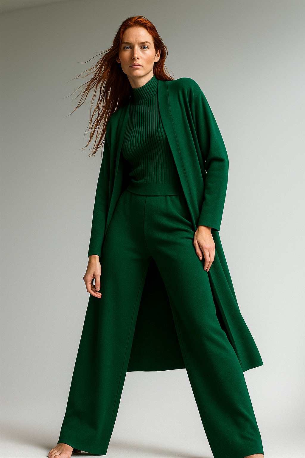Duttini | Knit Lounge Set