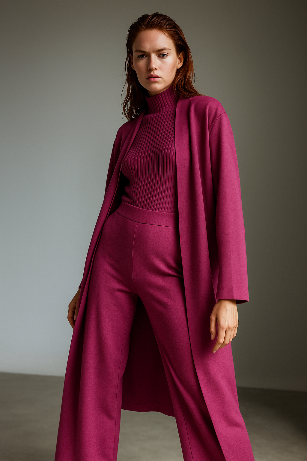 Duttini | Knit Lounge Set