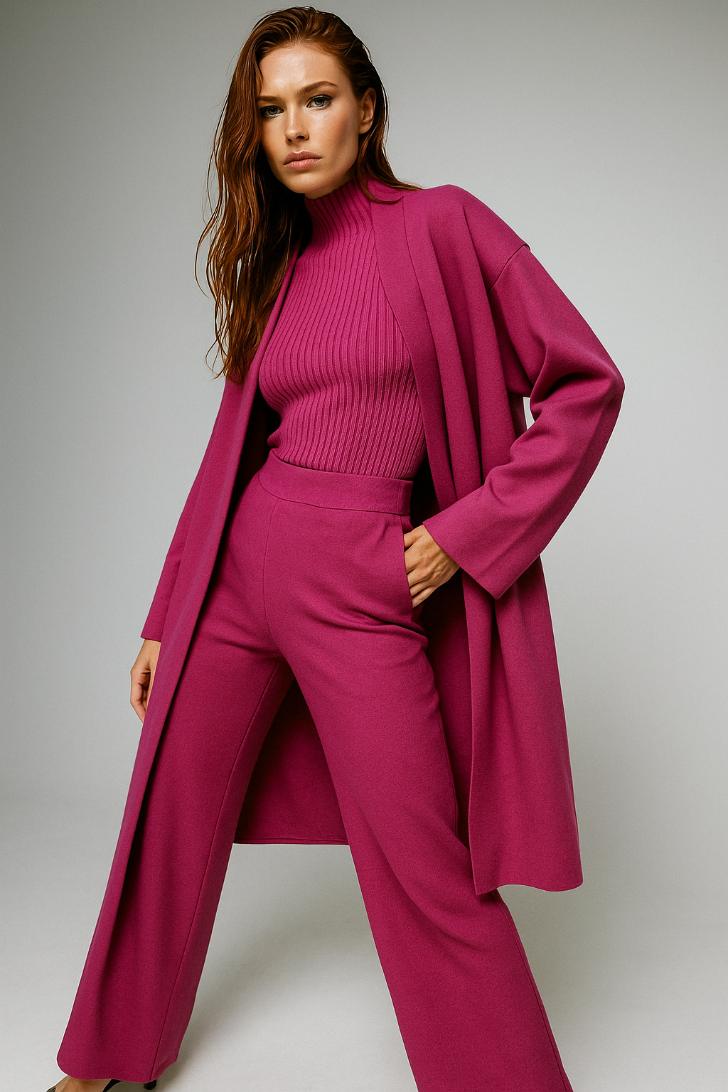 Duttini | Knit Lounge Set