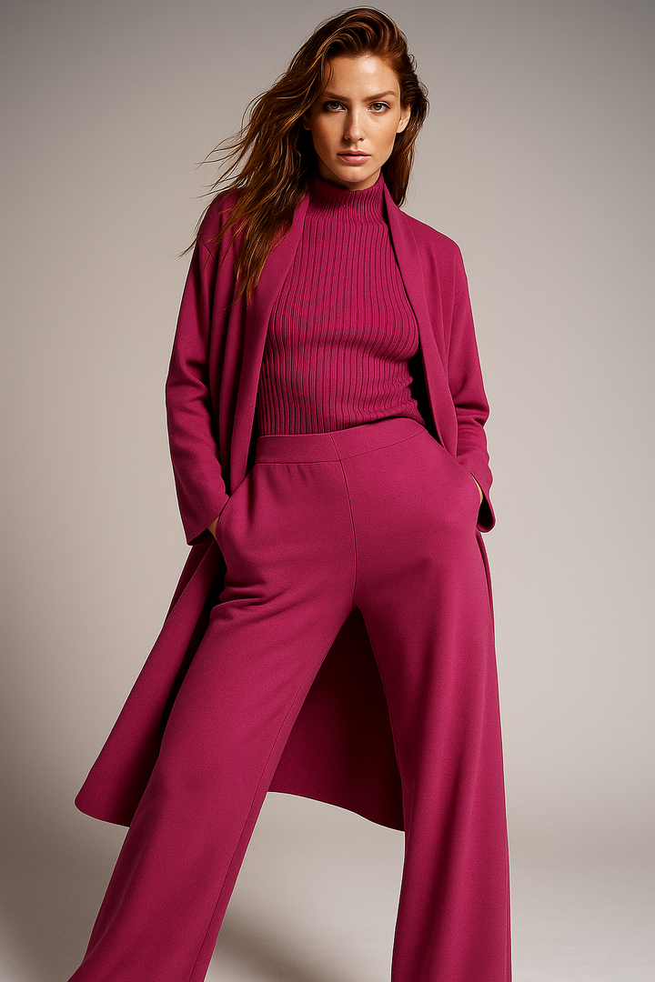 Duttini | Knit Lounge Set