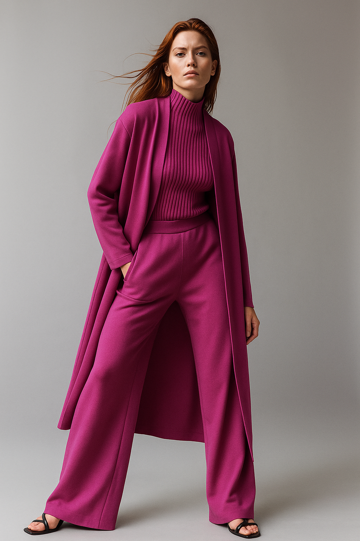 Duttini | Knit Lounge Set
