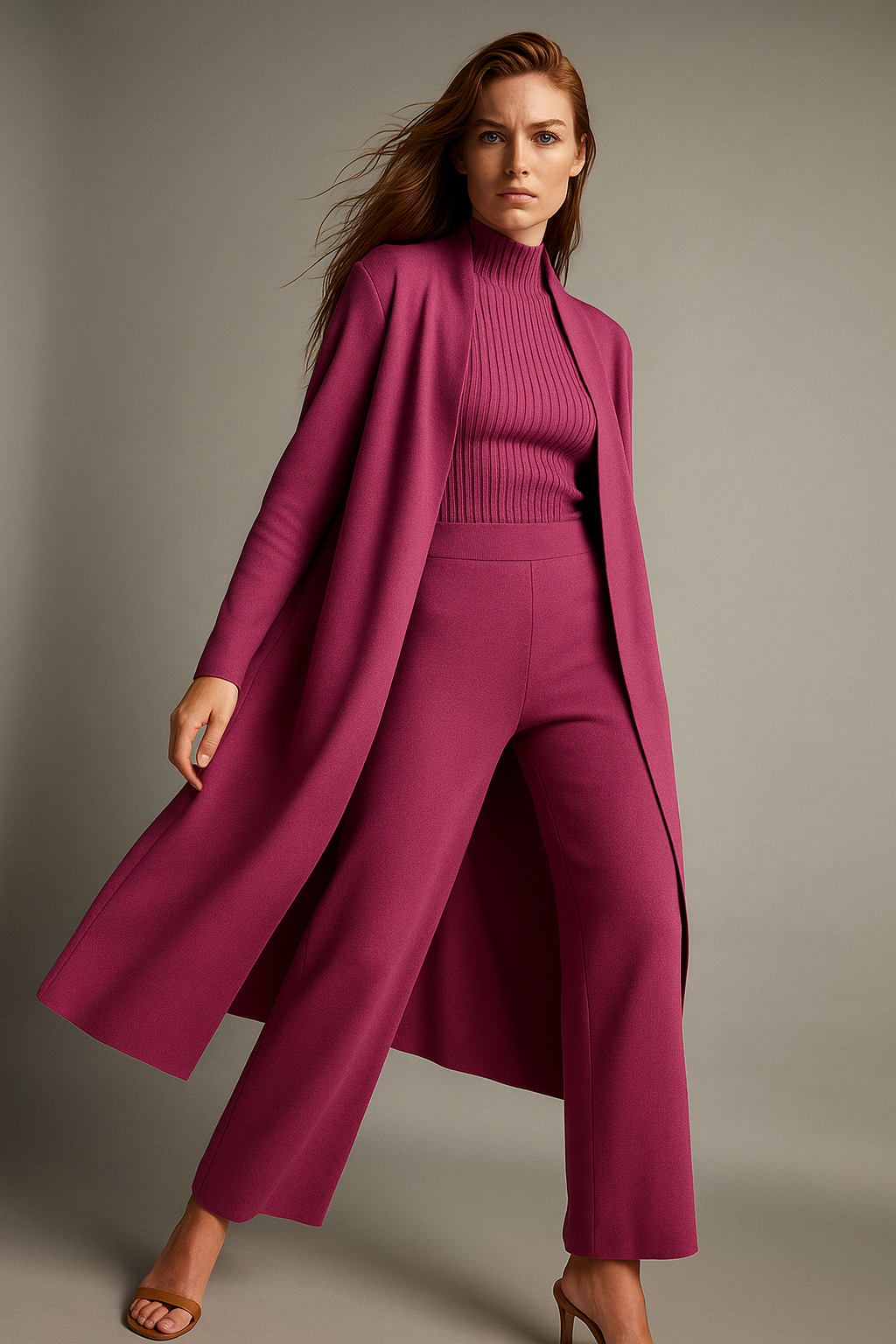 Duttini | Knit Lounge Set
