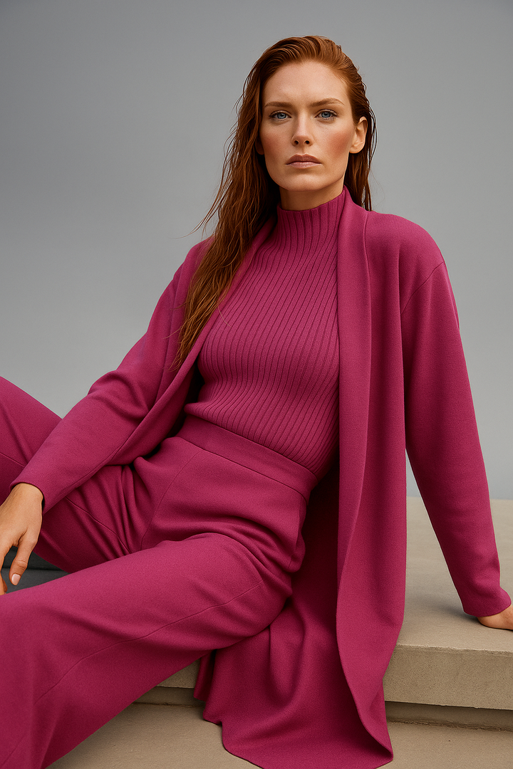 Duttini | Knit Lounge Set