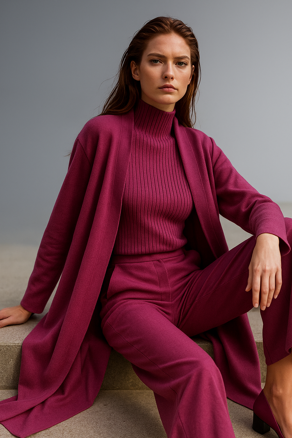 Duttini | Knit Lounge Set