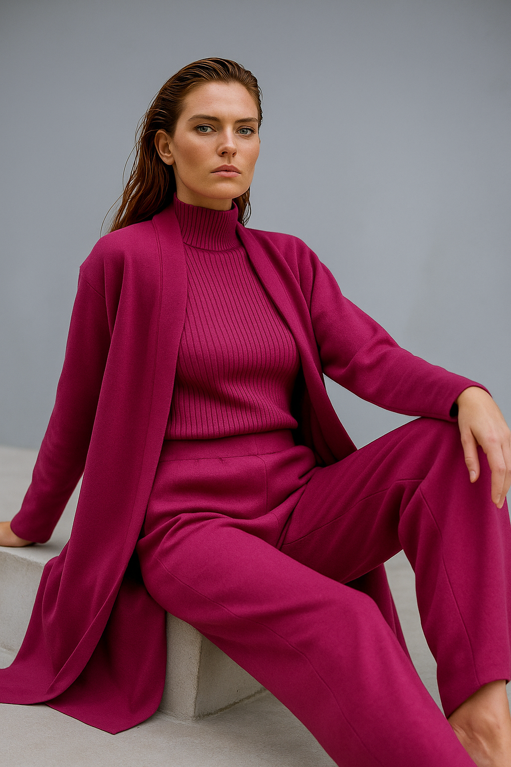 Duttini | Knit Lounge Set