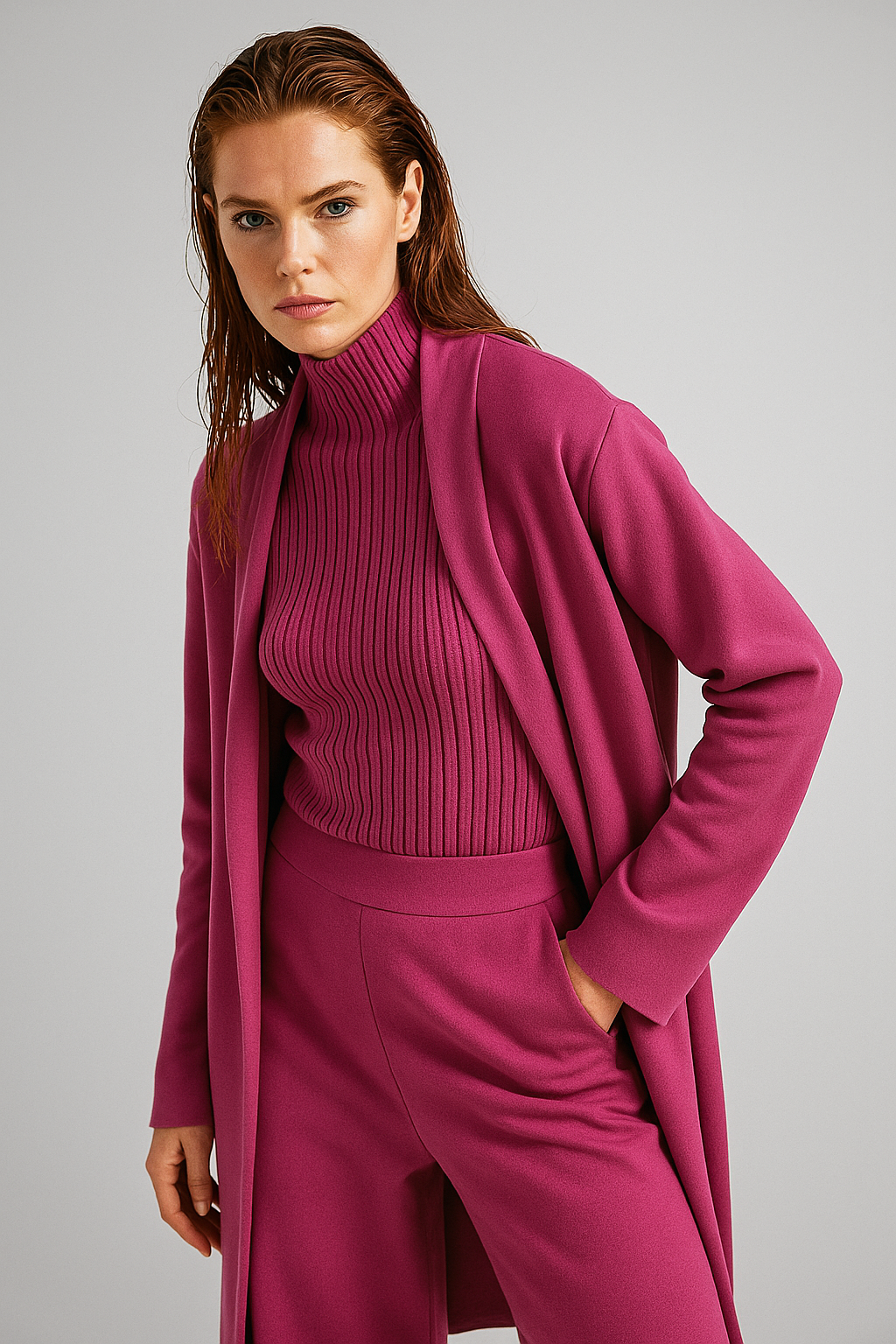 Duttini | Knit Lounge Set