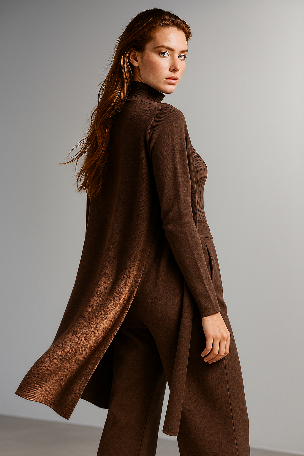 Duttini | Knit Lounge Set