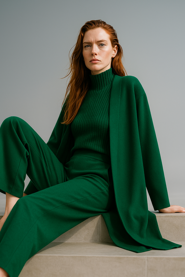 Duttini | Knit Lounge Set