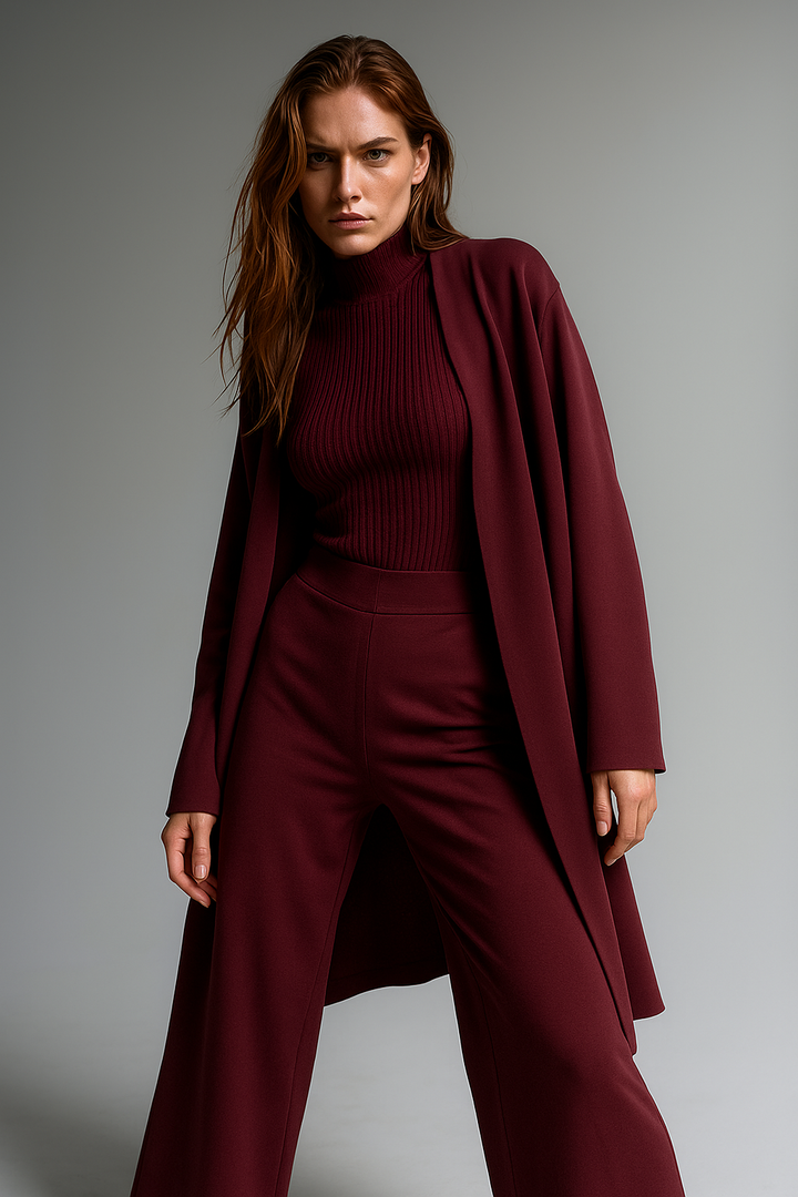 Duttini | Knit Lounge Set