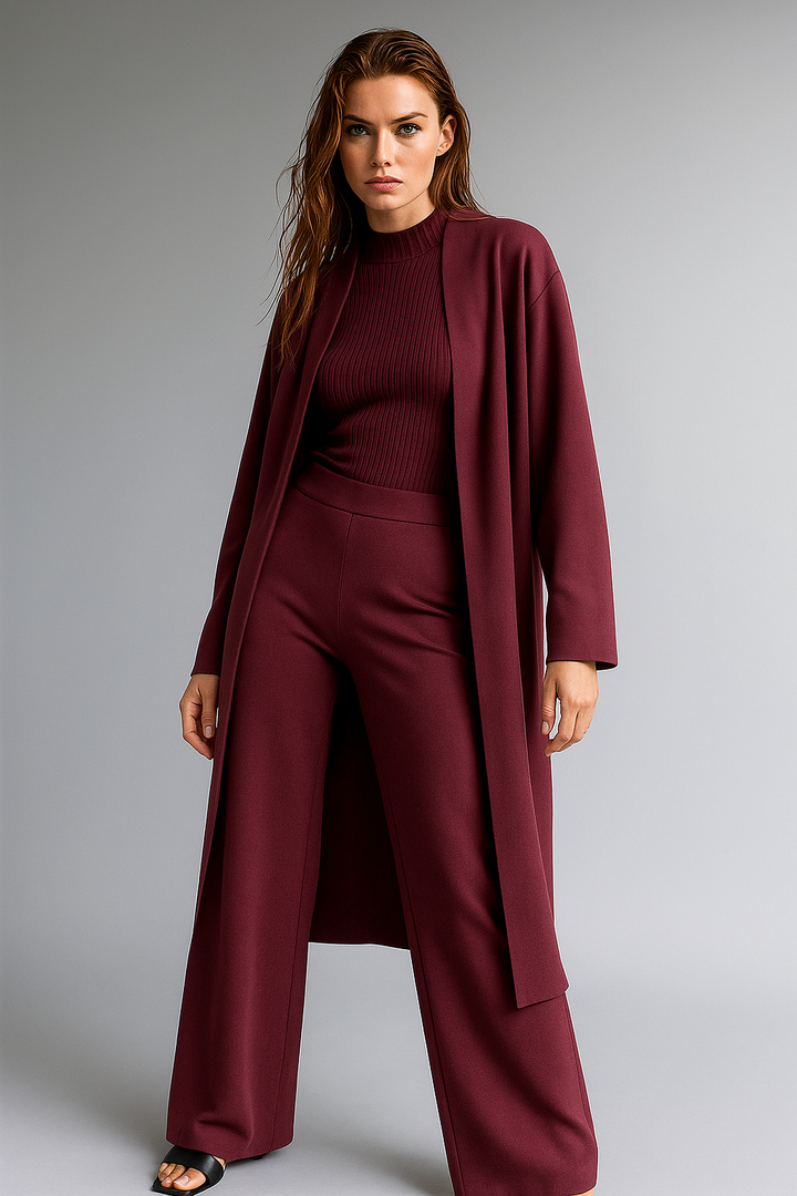 Duttini | Knit Lounge Set