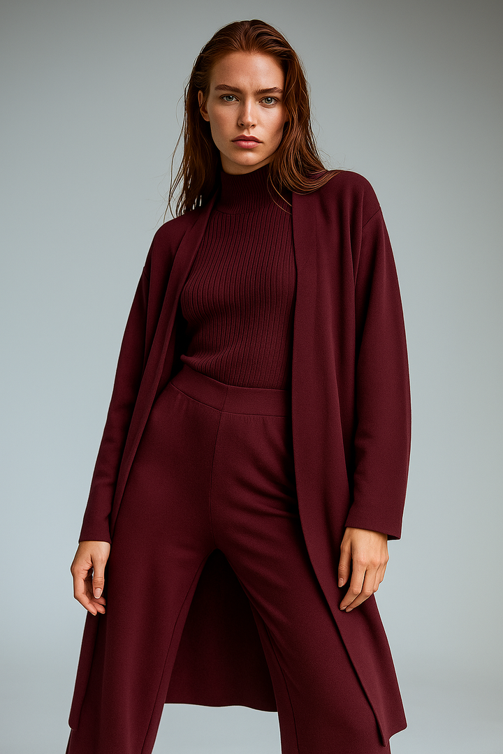 Duttini | Knit Lounge Set
