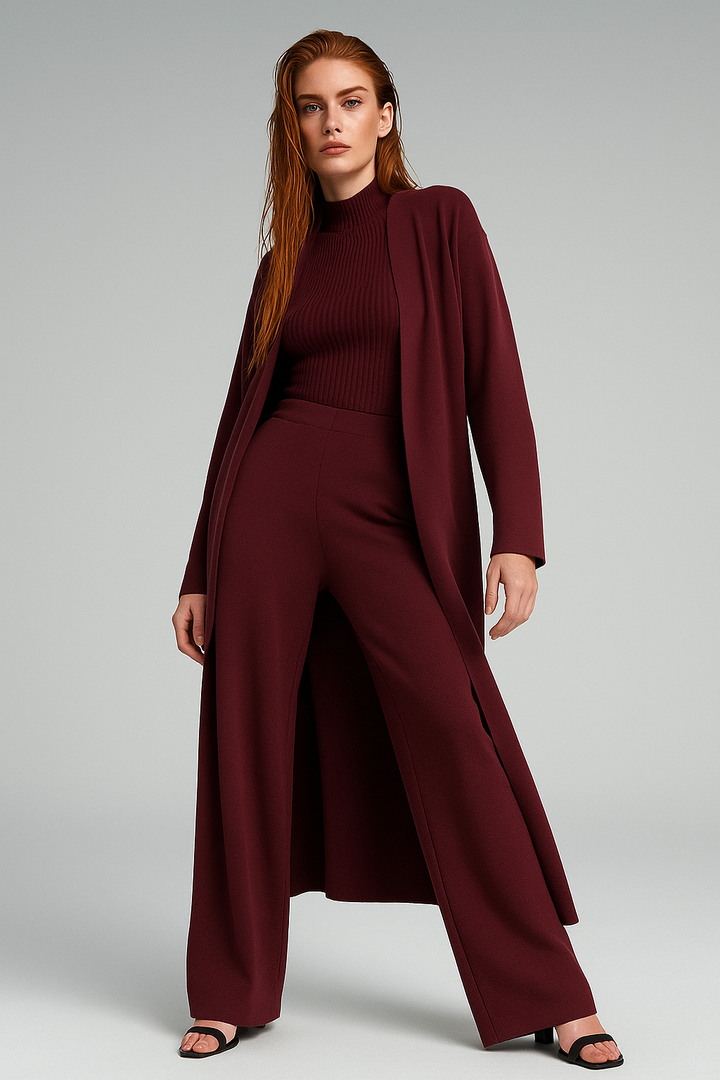 Duttini | Knit Lounge Set