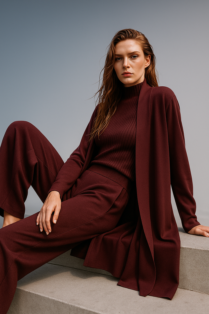 Duttini | Knit Lounge Set