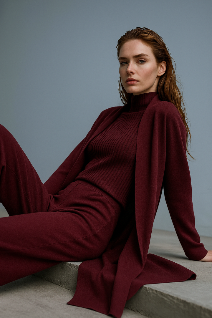 Duttini | Knit Lounge Set