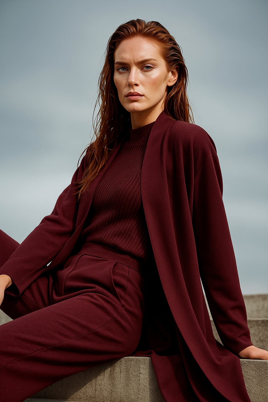 Duttini | Knit Lounge Set