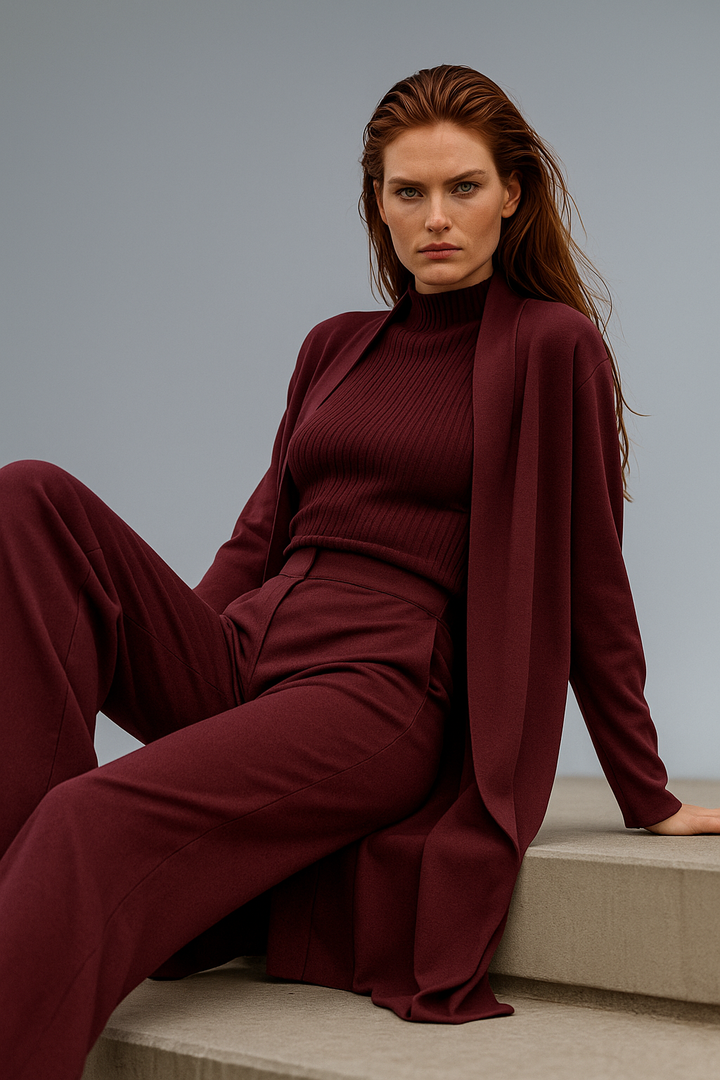 Duttini | Knit Lounge Set