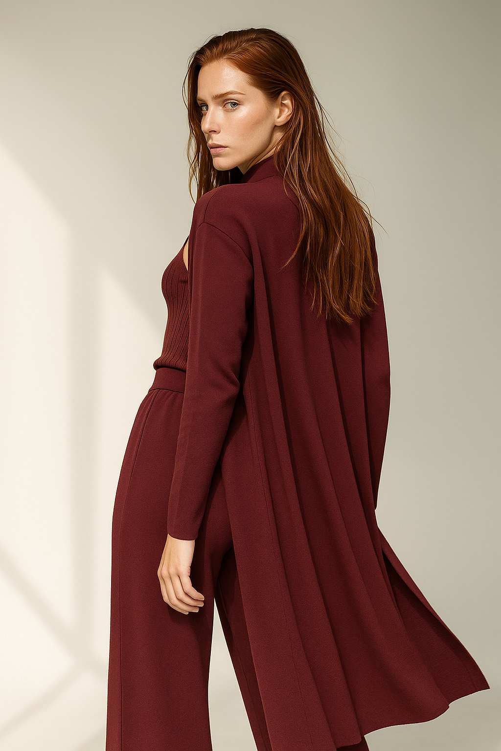 Duttini | Knit Lounge Set