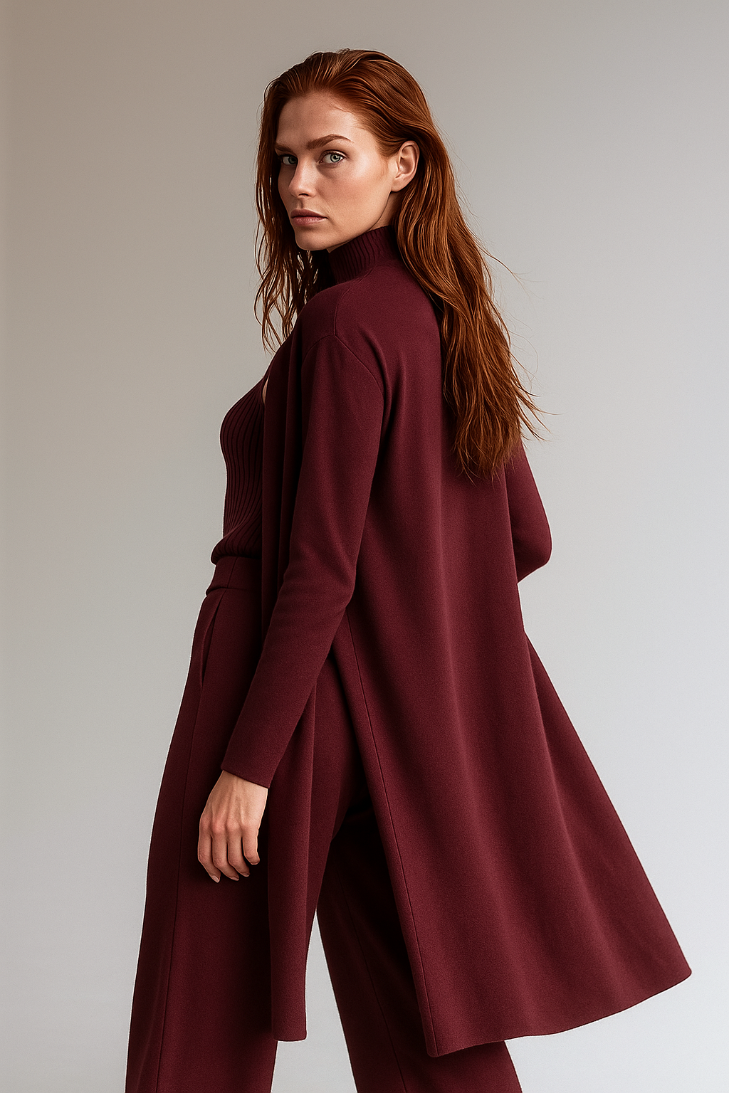 Duttini | Knit Lounge Set