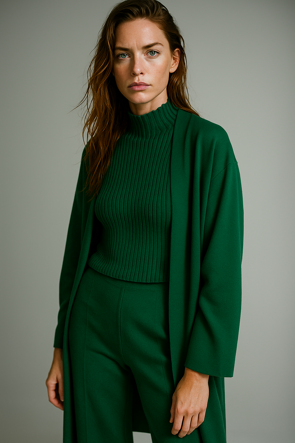 Duttini | Knit Lounge Set