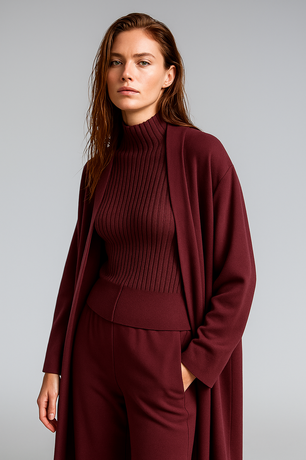 Duttini | Knit Lounge Set