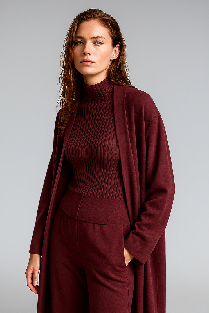 Duttini | Knit Lounge Set
