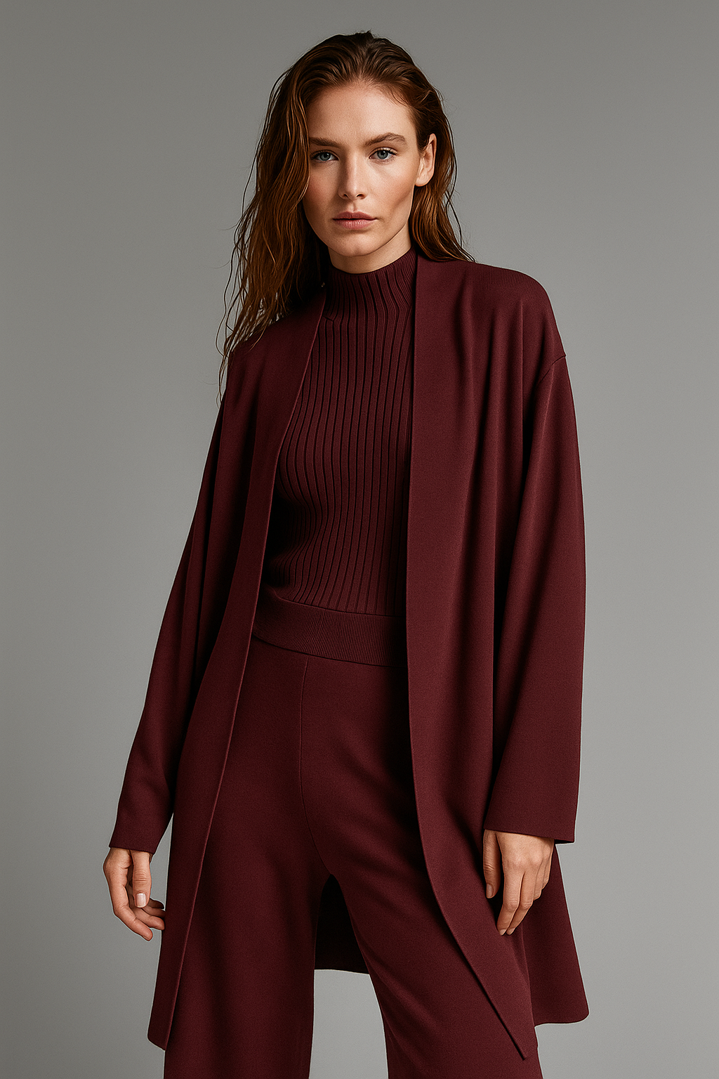 Duttini | Knit Lounge Set