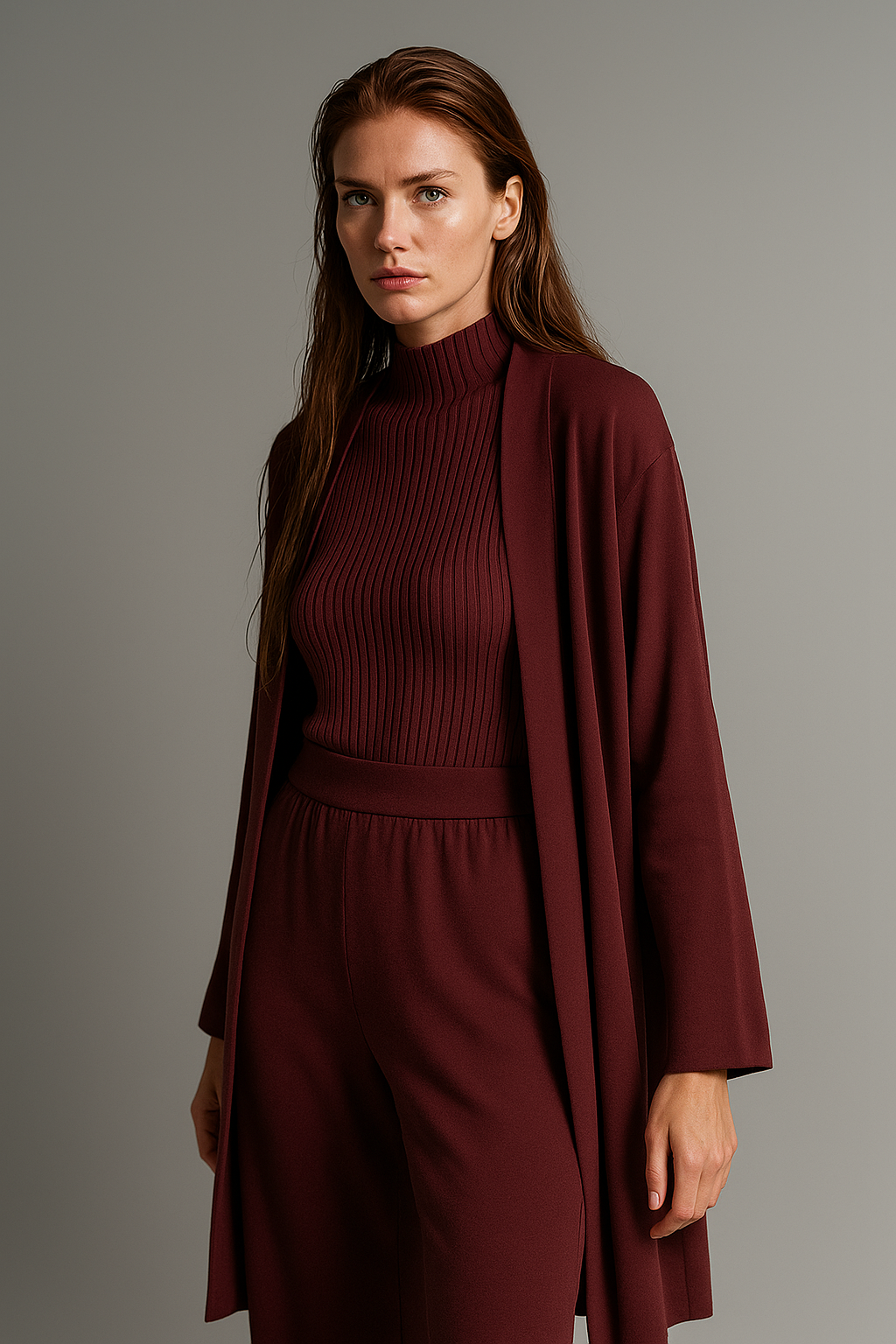Duttini | Knit Lounge Set