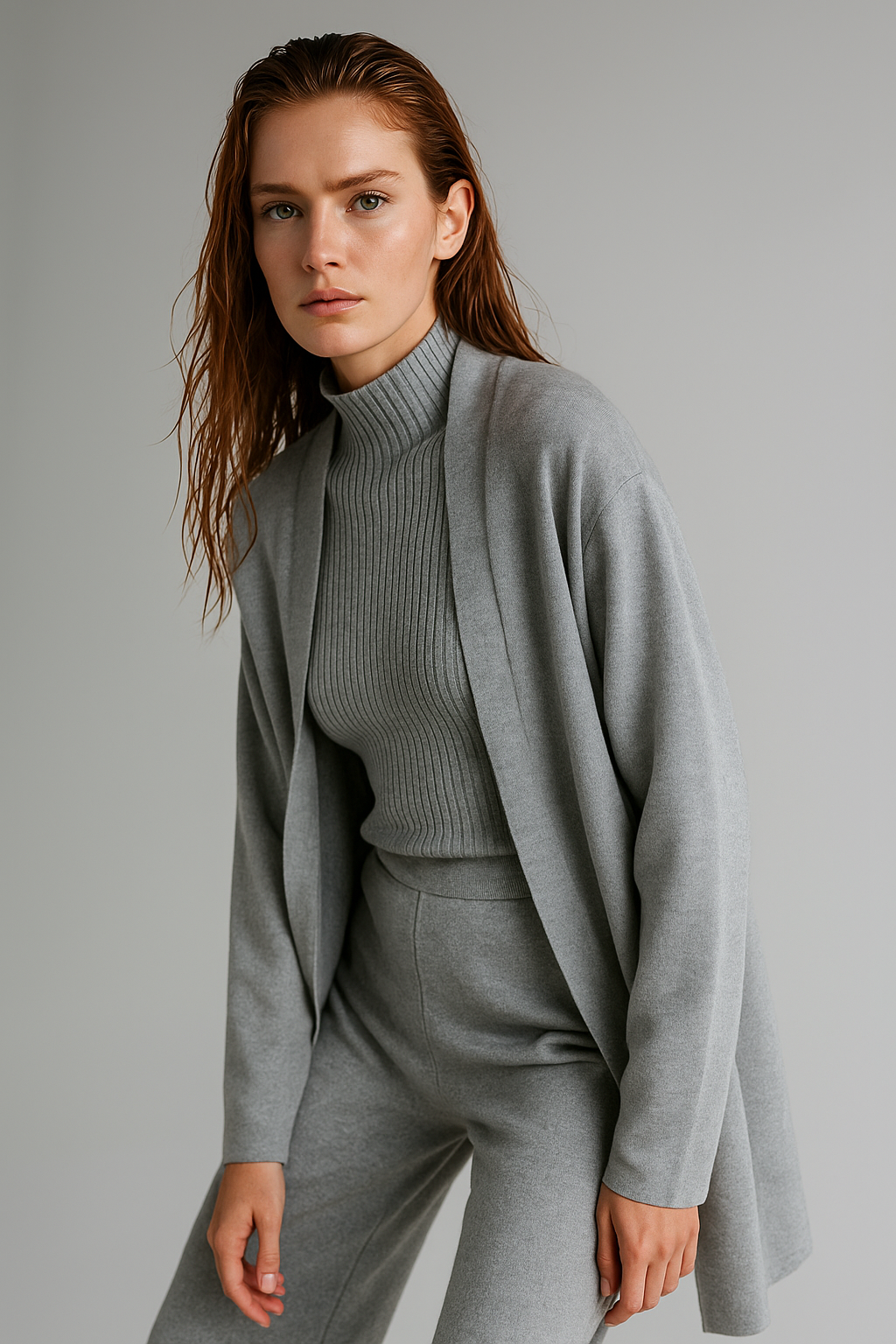 Duttini | Knit Lounge Set