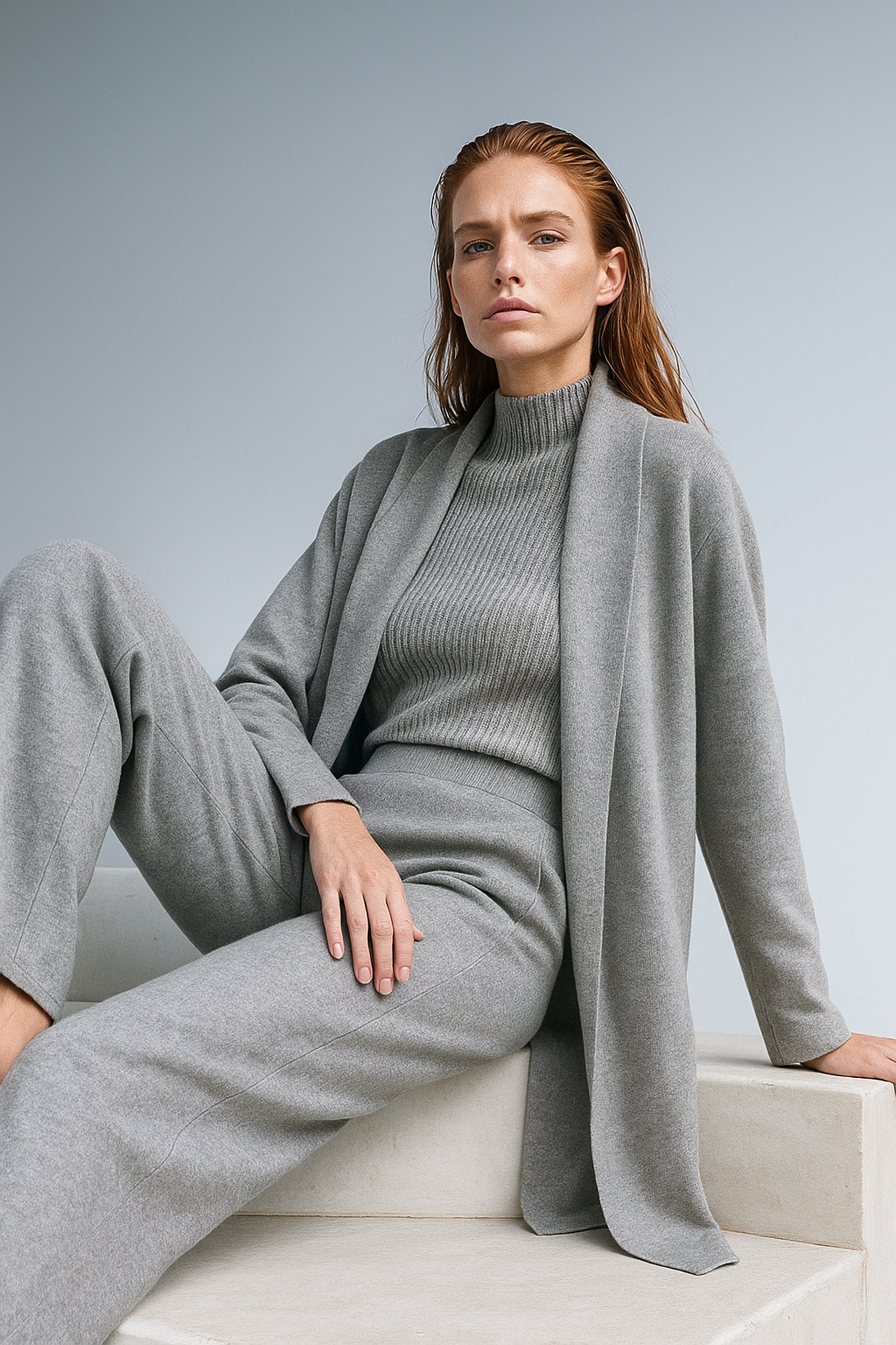 Duttini | Knit Lounge Set