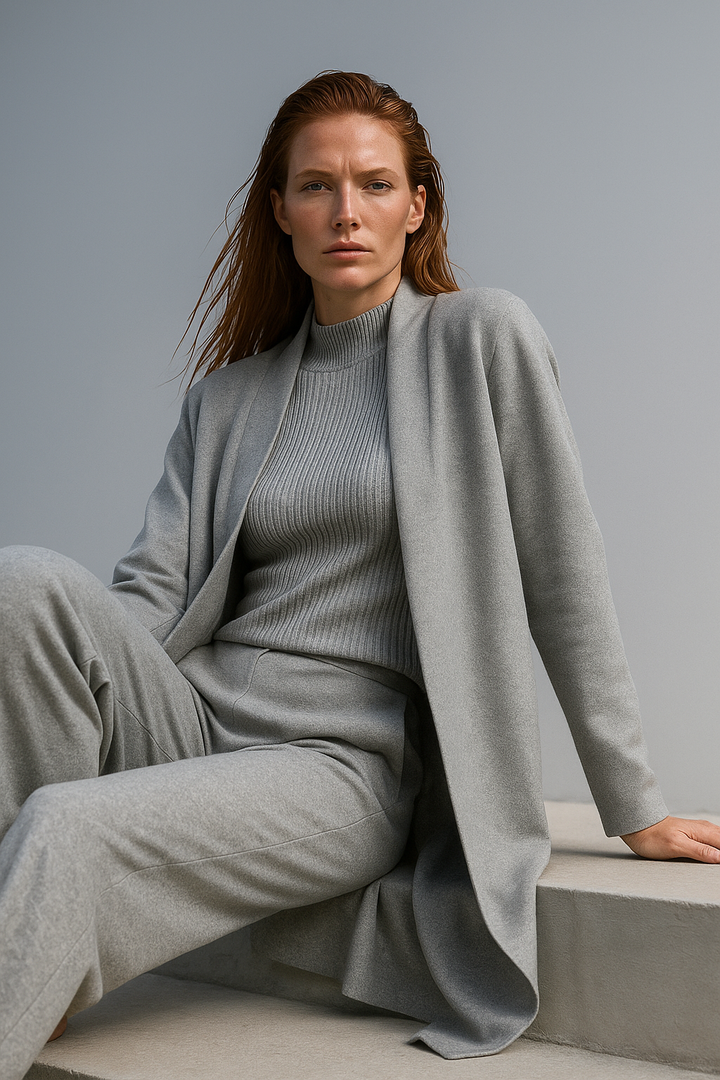 Duttini | Knit Lounge Set