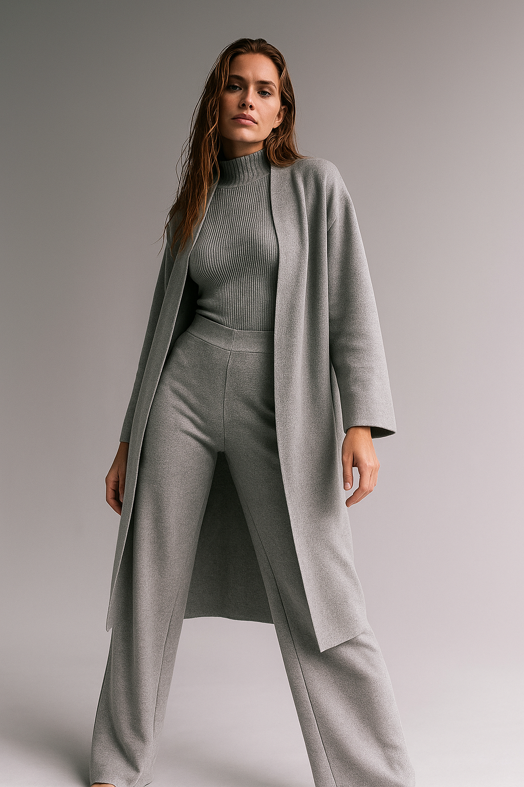 Duttini | Knit Lounge Set