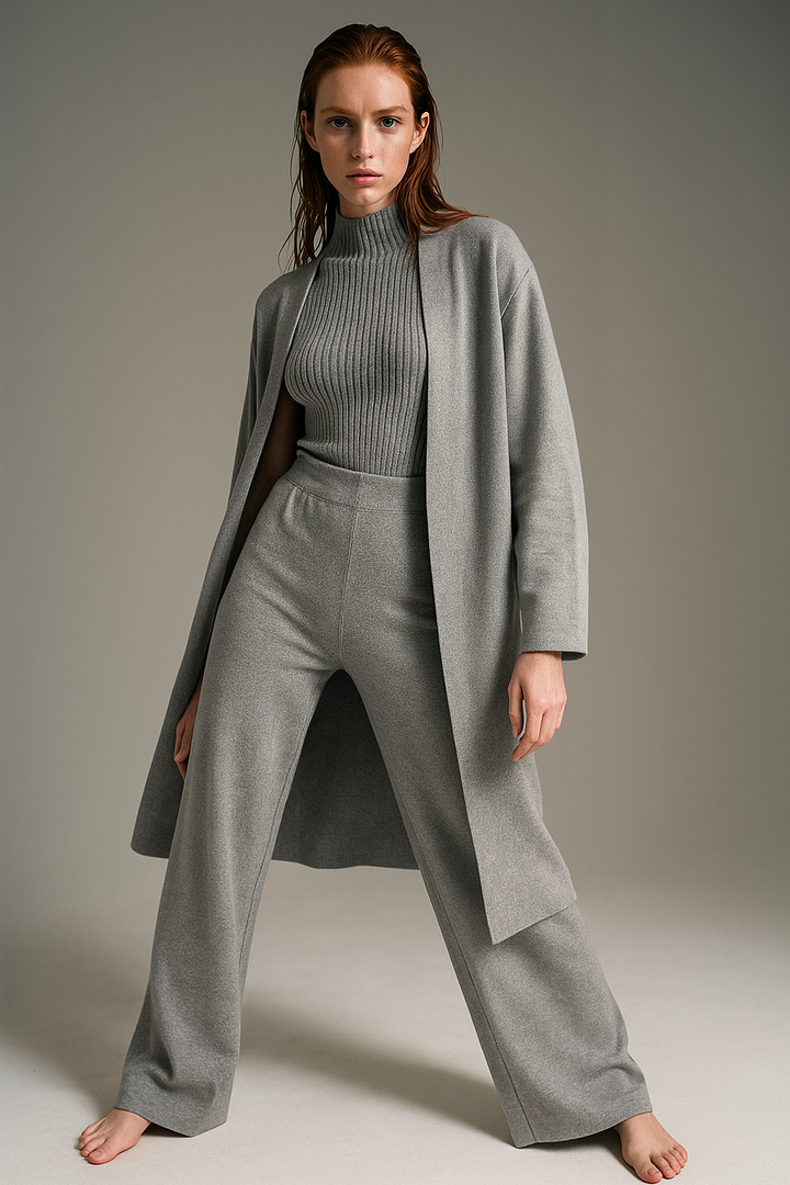 Duttini | Knit Lounge Set