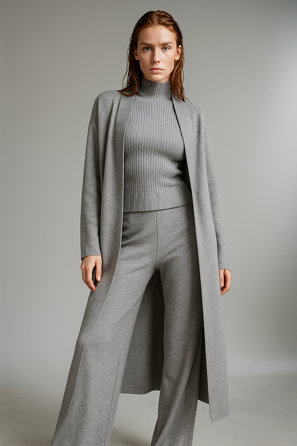 Duttini | Knit Lounge Set