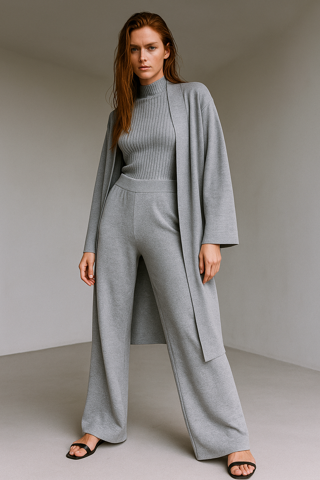 Duttini | Knit Lounge Set