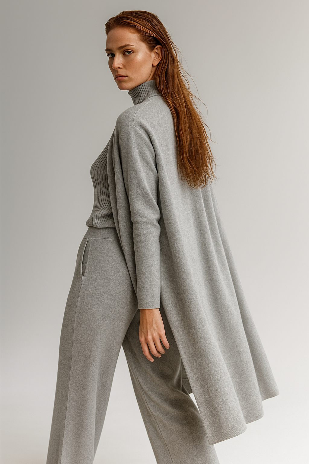 Duttini | Knit Lounge Set