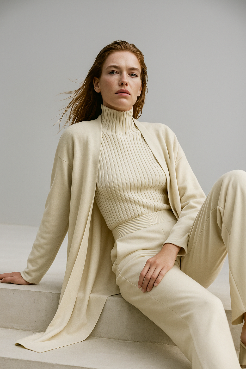 Duttini | Knit Lounge Set