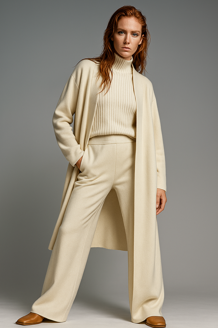 Duttini | Knit Lounge Set