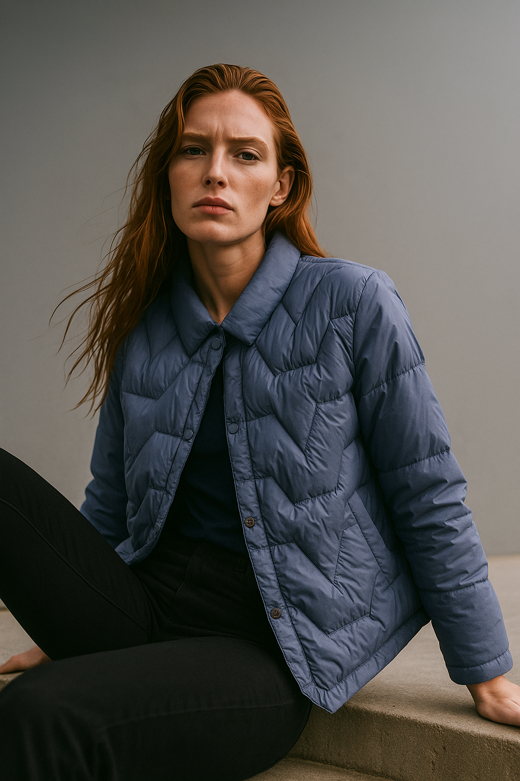 Duttini | Quilted Down Jacket