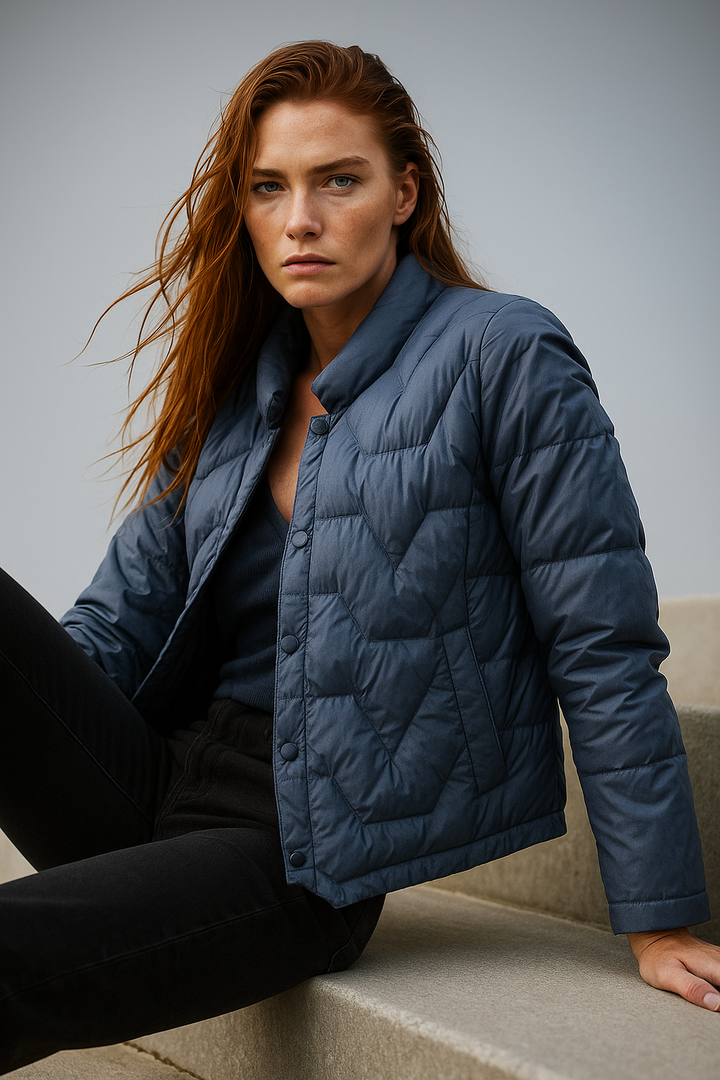 Duttini | Quilted Down Jacket