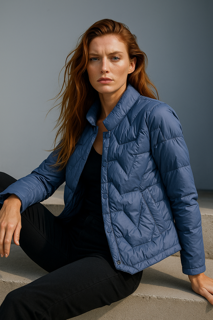 Duttini | Quilted Down Jacket
