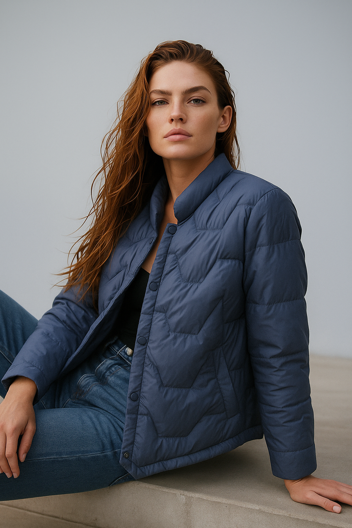Duttini | Quilted Down Jacket