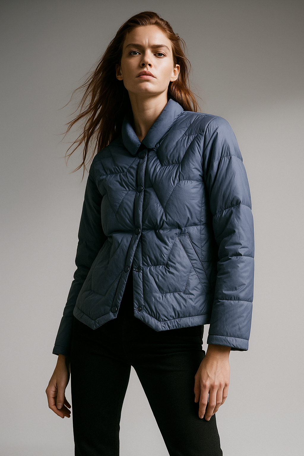 Duttini | Quilted Down Jacket