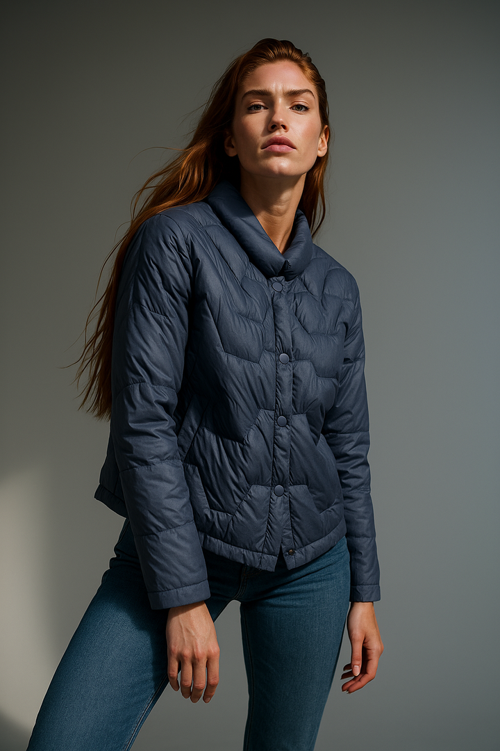 Duttini | Quilted Down Jacket