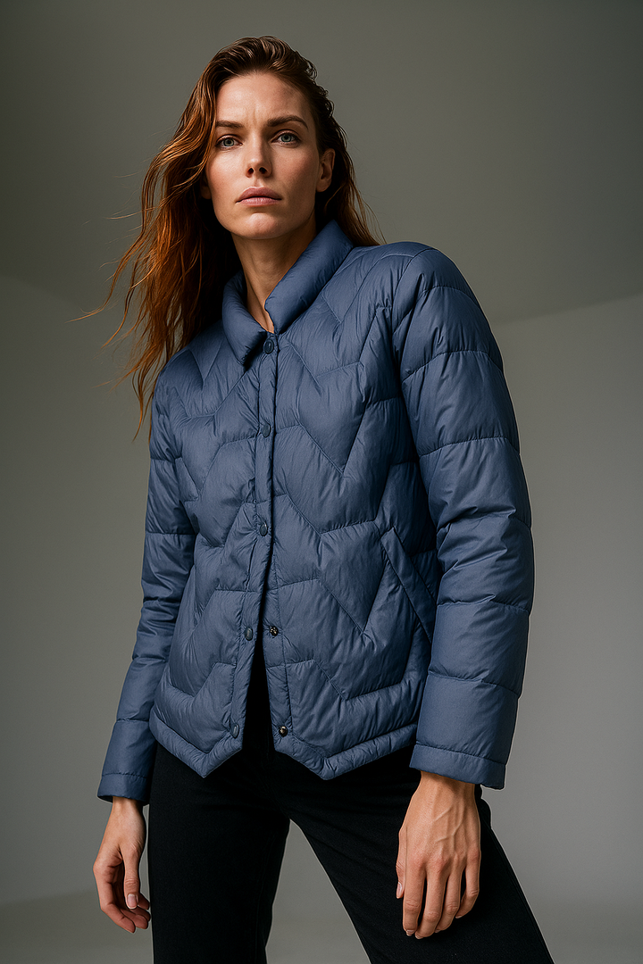 Duttini | Quilted Down Jacket