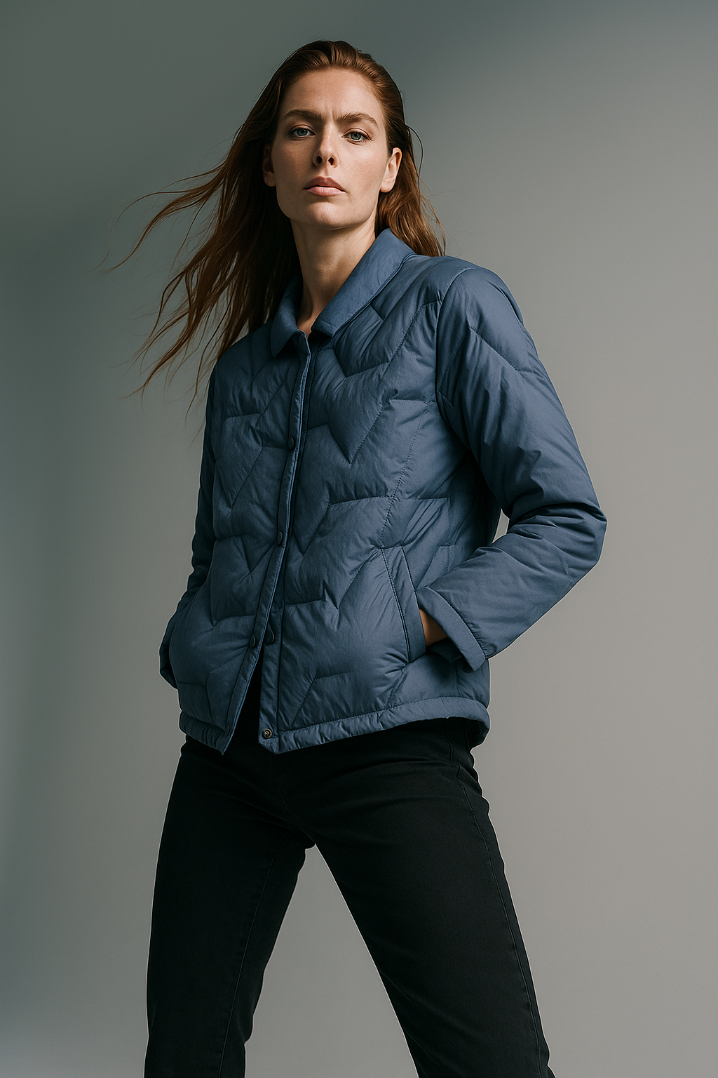 Duttini | Quilted Down Jacket