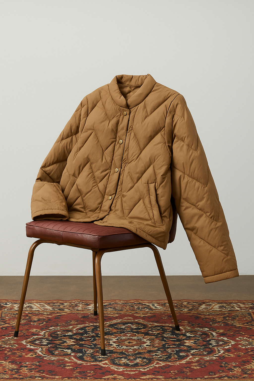 Duttini | Quilted Down Jacket