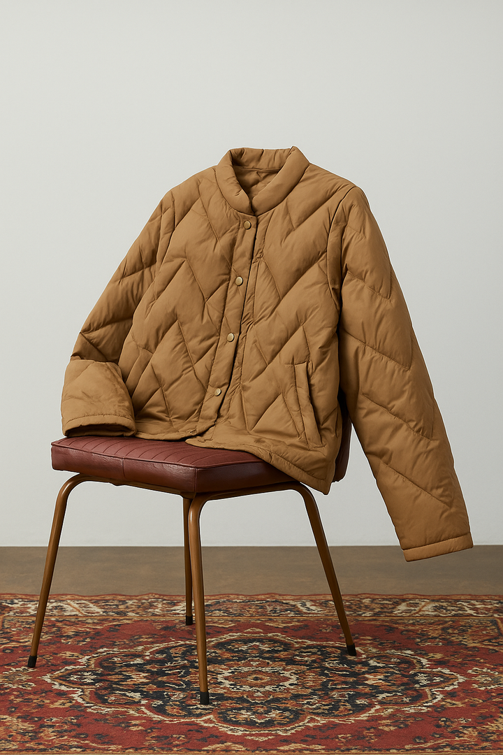 Duttini | Quilted Down Jacket