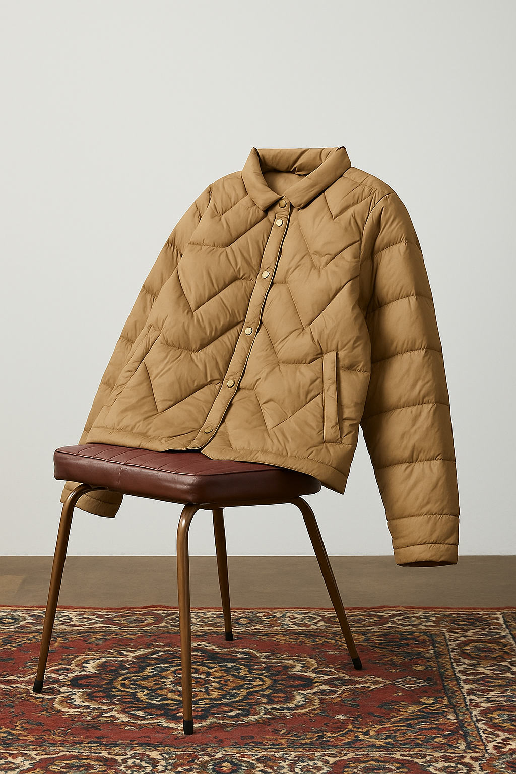 Duttini | Quilted Down Jacket