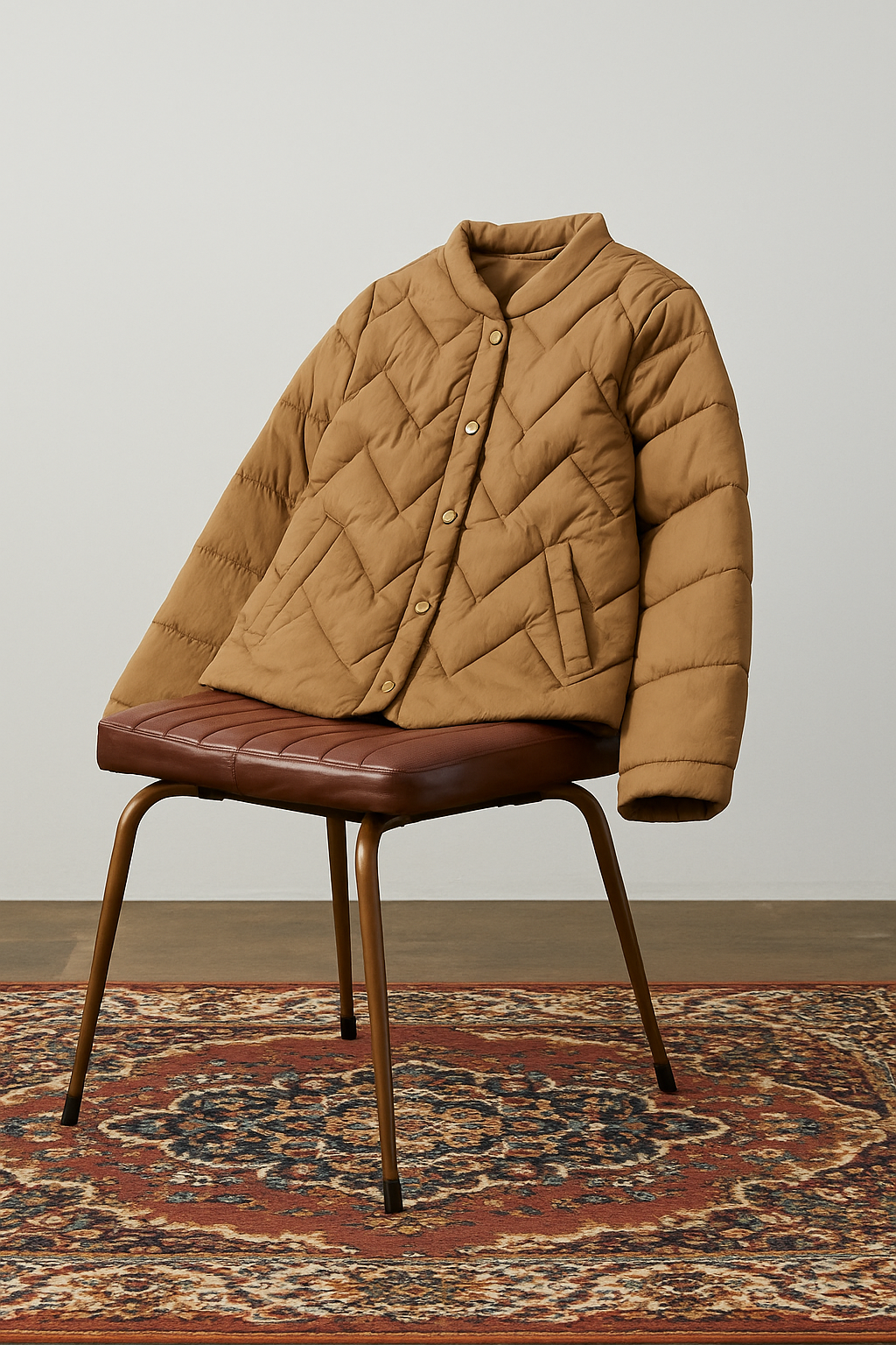 Duttini | Quilted Down Jacket