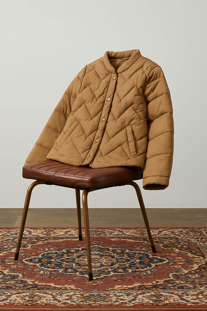 Duttini | Quilted Down Jacket